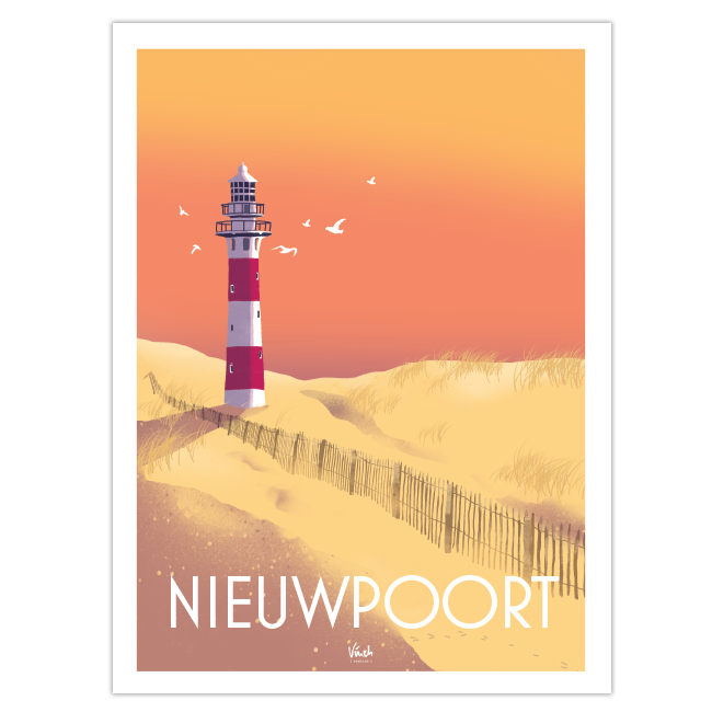 Nieuwpoort le phare