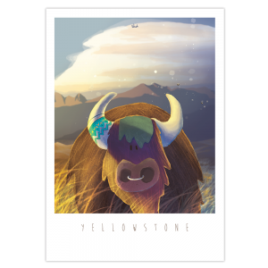 Rémi au Yellowstone