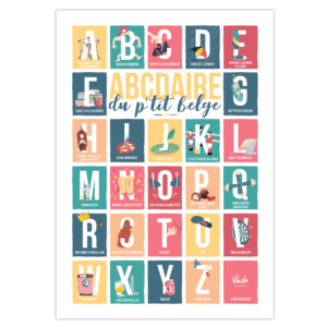 ABCdaire du petit belge