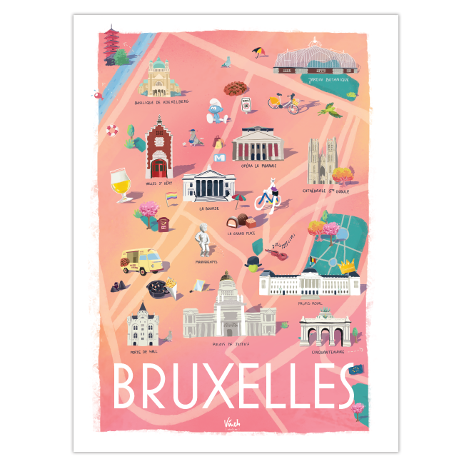 Bruxelles ma belle
