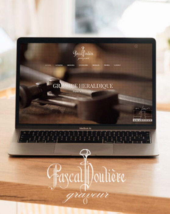 identité visuelle graveur héraldique chevalières