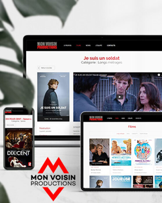 mon voisin production cinéma