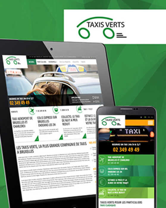 taxis verts bruxelles
