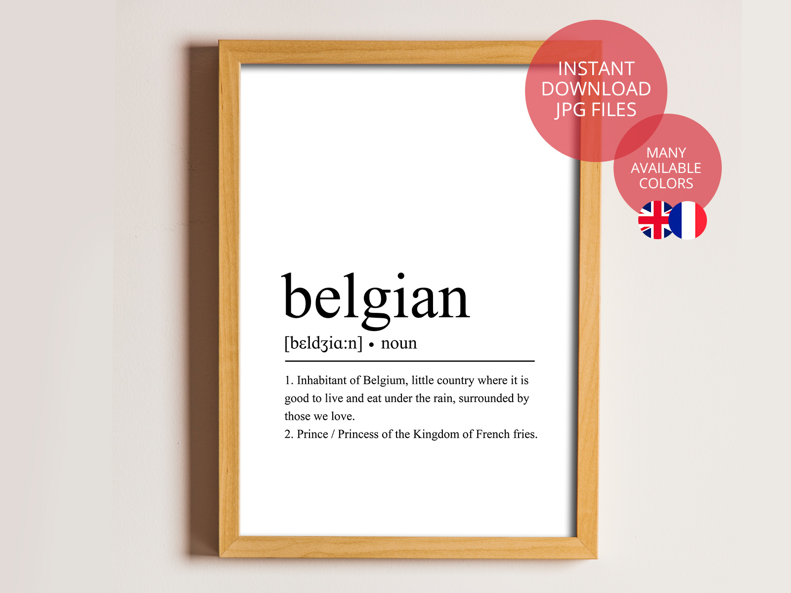 Le belge