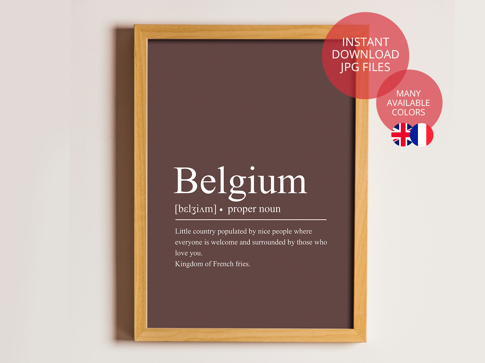 La Belgique