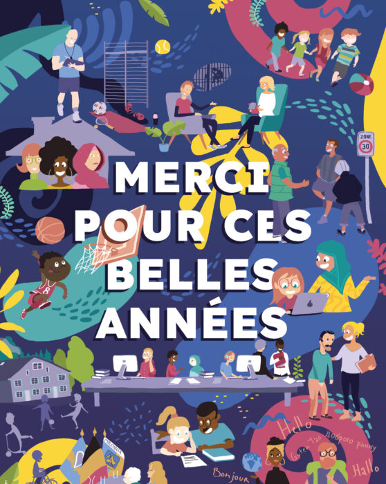 illustrations services sociaux asbl Bruxelles Molenbeek