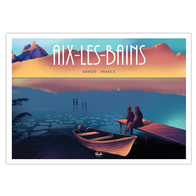 Aix-les-Bains : Lac du Bourget