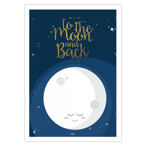 Je t'aime to the moon and back