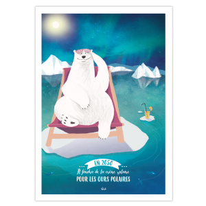 Norman, l'ours polaire