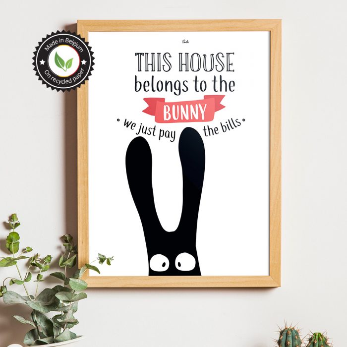 This house belongs to the bunny – Image 2