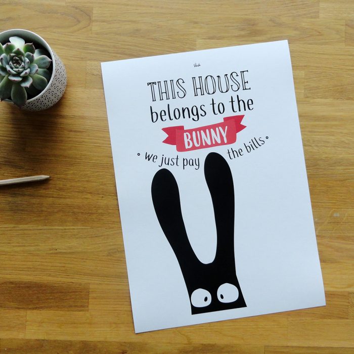 This house belongs to the bunny – Image 3