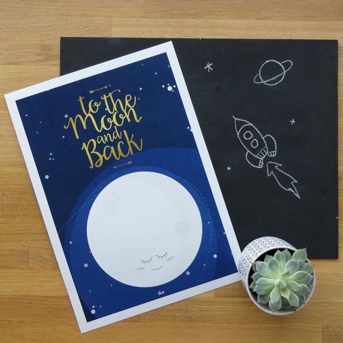 Je t'aime to the moon and back – Image 3