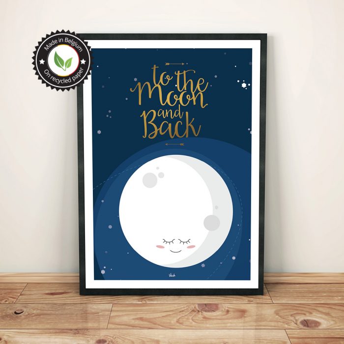 Je t'aime to the moon and back – Image 2