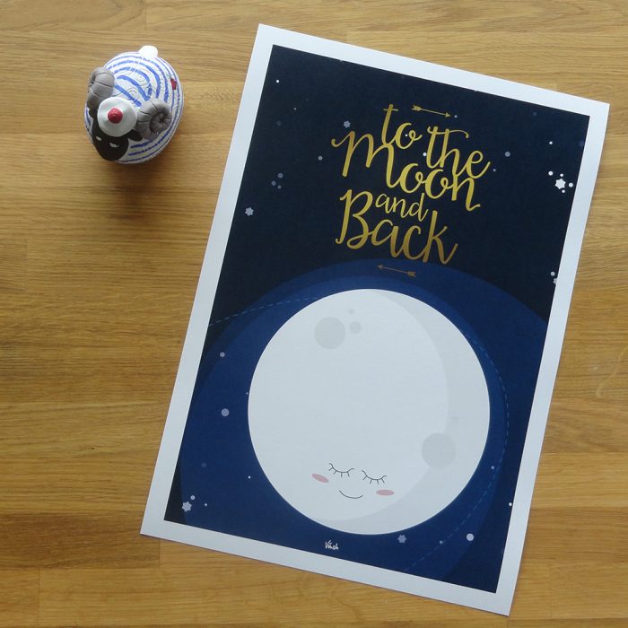 Je t'aime to the moon and back – Image 4