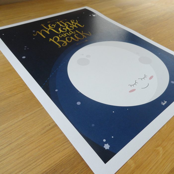 Je t'aime to the moon and back – Image 5